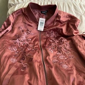 Torrid Bomber jacket